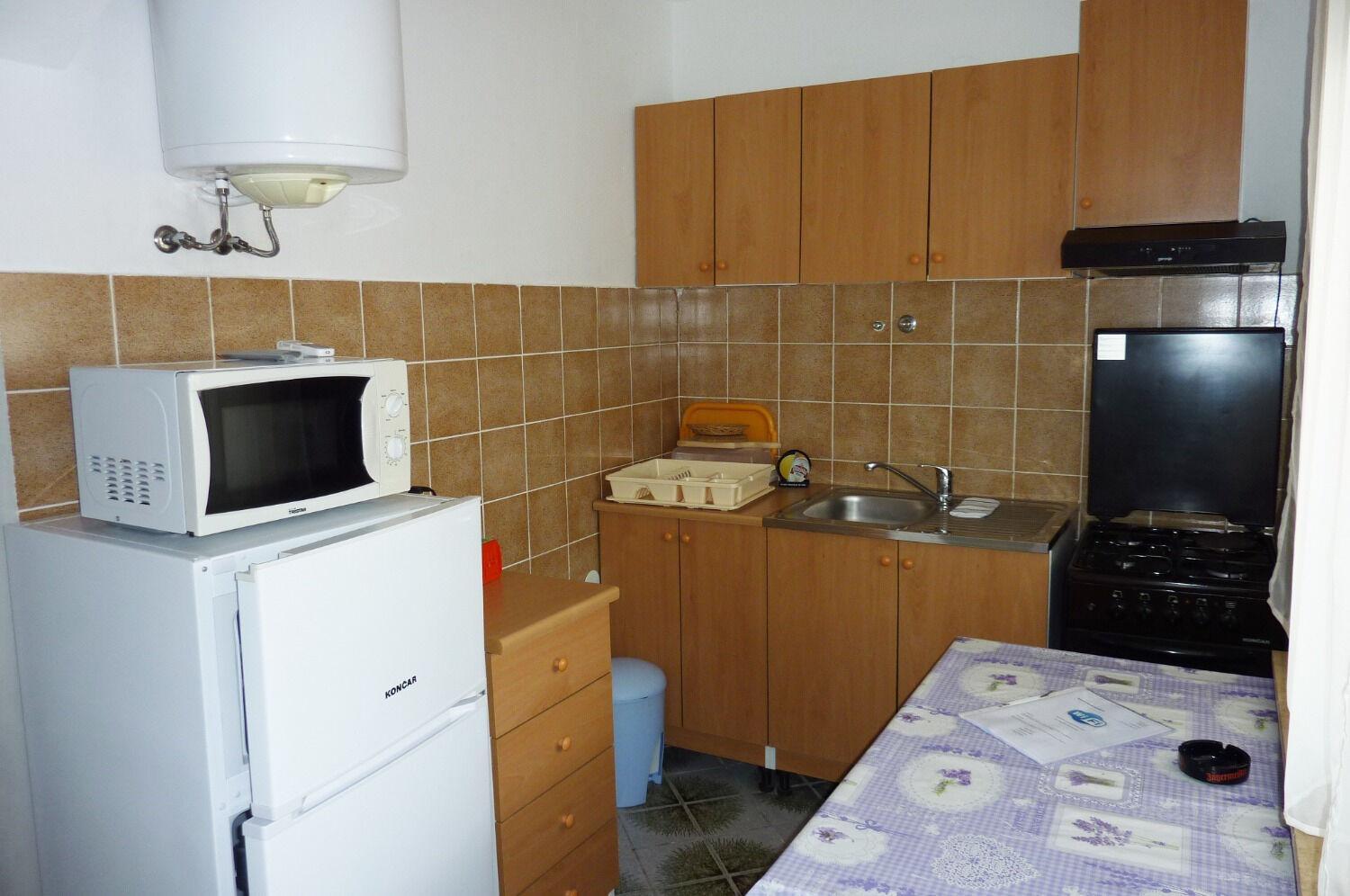 Apartments Bozica Vir Buitenkant foto
